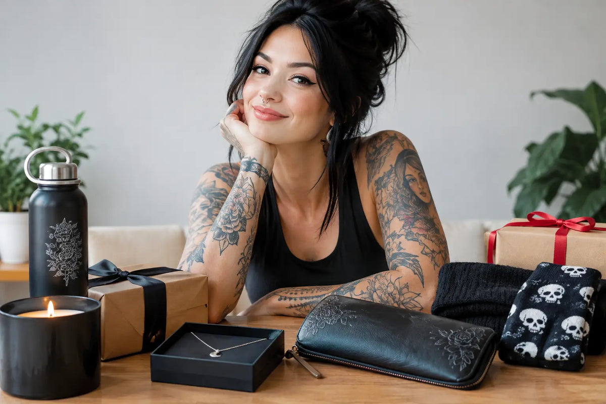 15 Best Gifts for Tattooed Women With Attitude