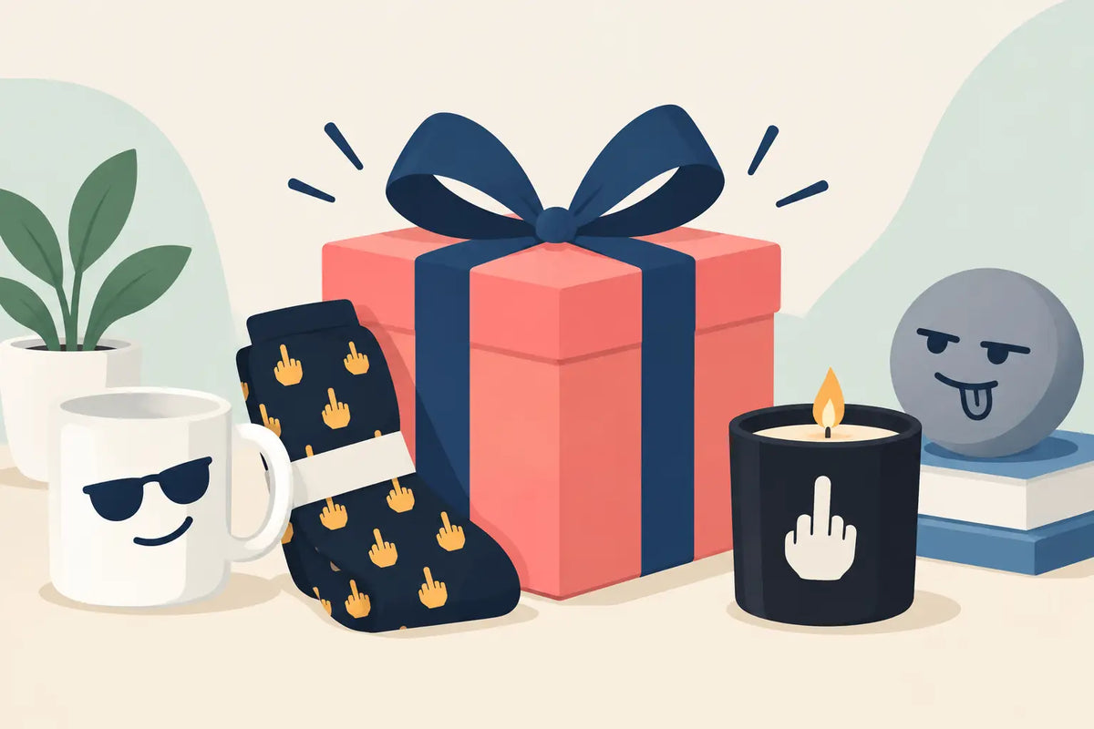 Rude Gift Ideas for People With Zero Filter