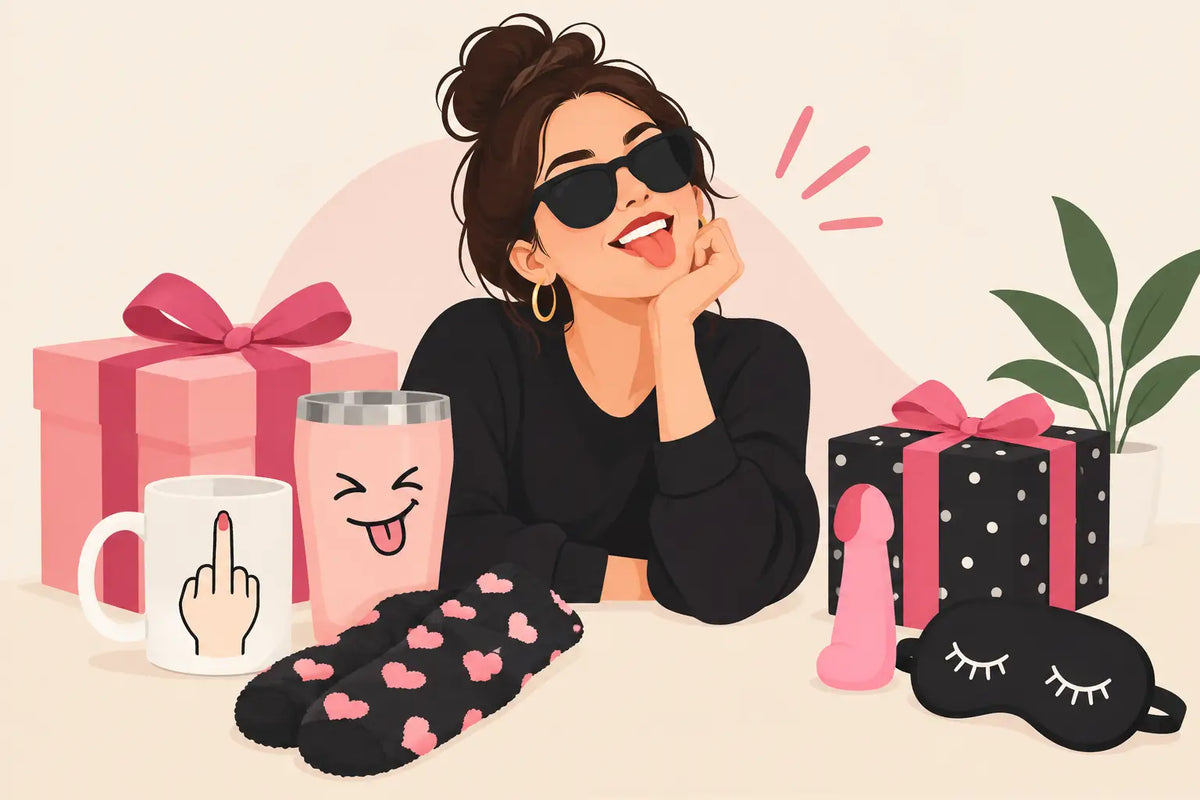 Funny Rude Gifts for Women With Zero Filter