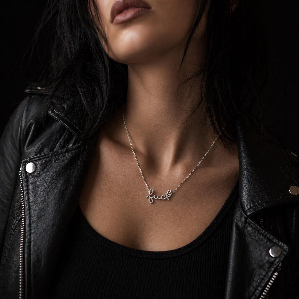 Edgy Jewelry That Looks Like You Mean It