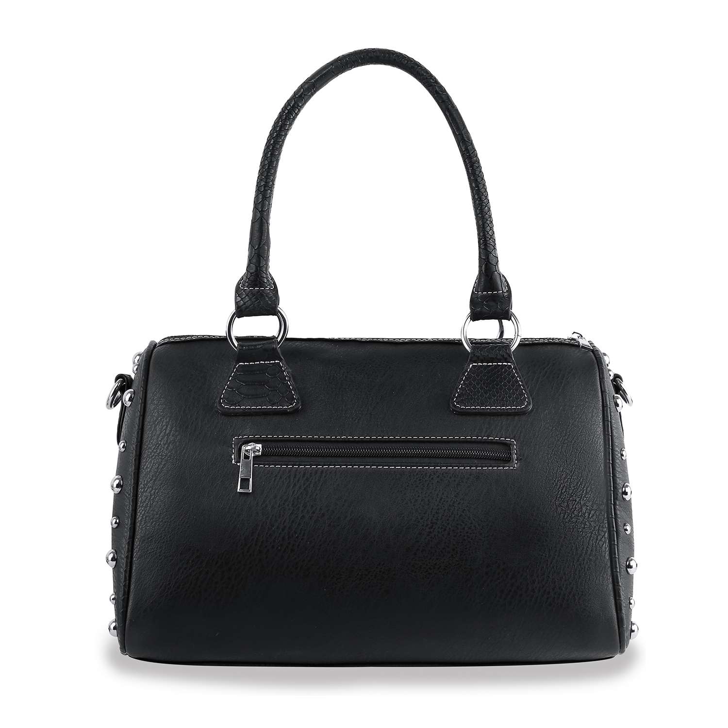 Edgy Skull Satchel Handbag