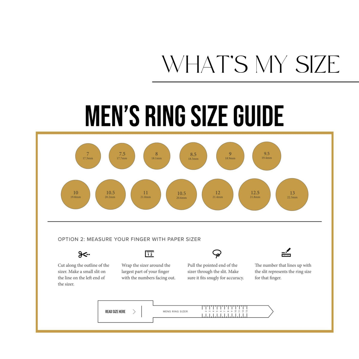HD or MC Stainless Steel Biker Ring in Gold or Silver Finish