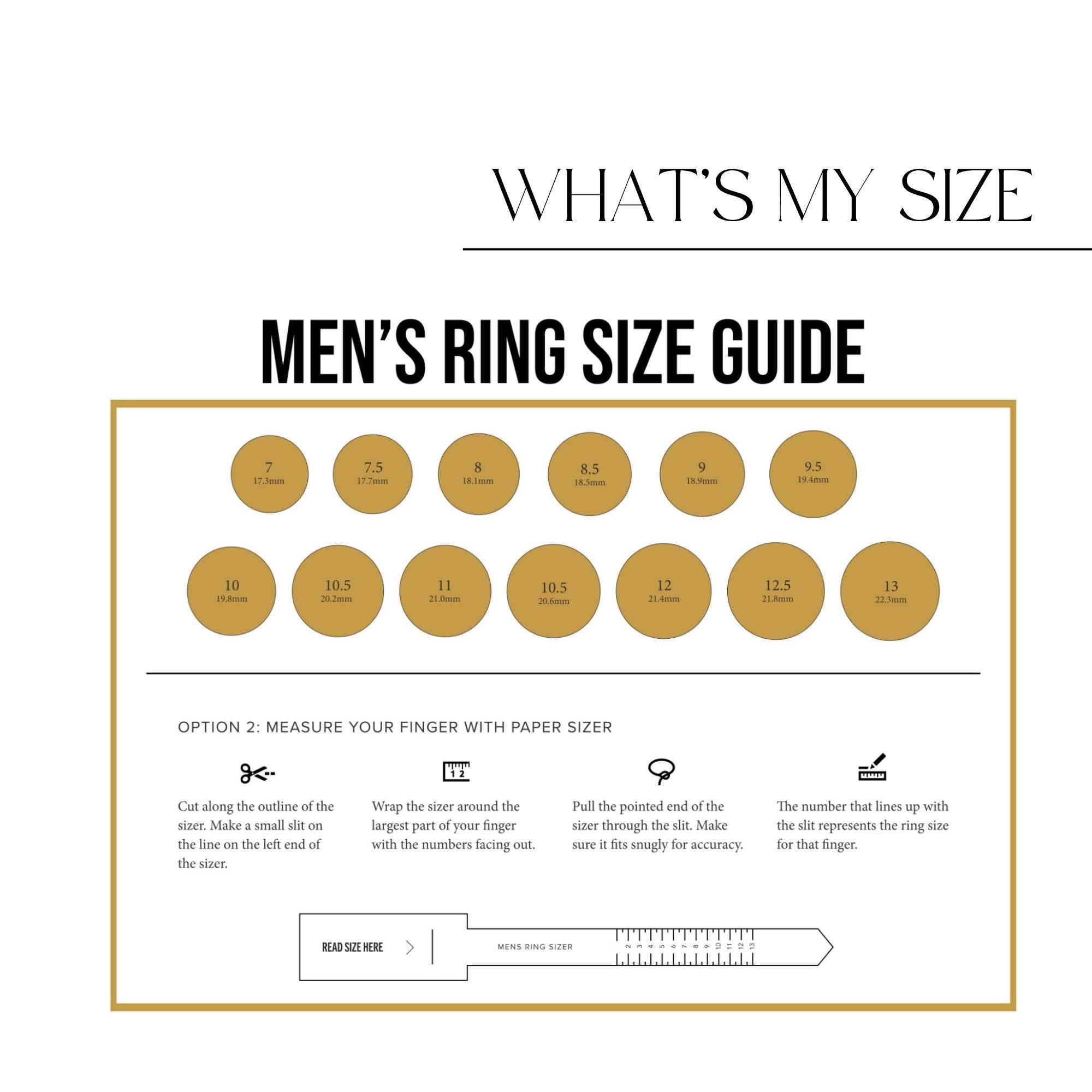 Men’s Biker Revolver Ring: Stainless Steel Gold or Silver Gun Design