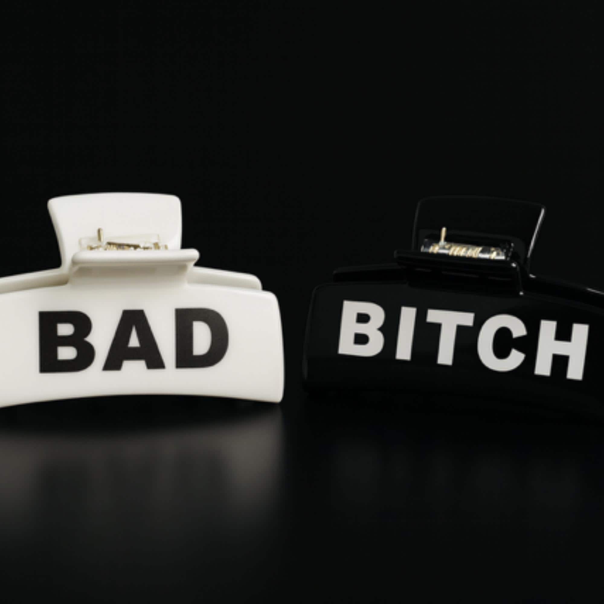 Bad Bitch Claw Clip: Strong Everyday Clip in Solid or Checkered