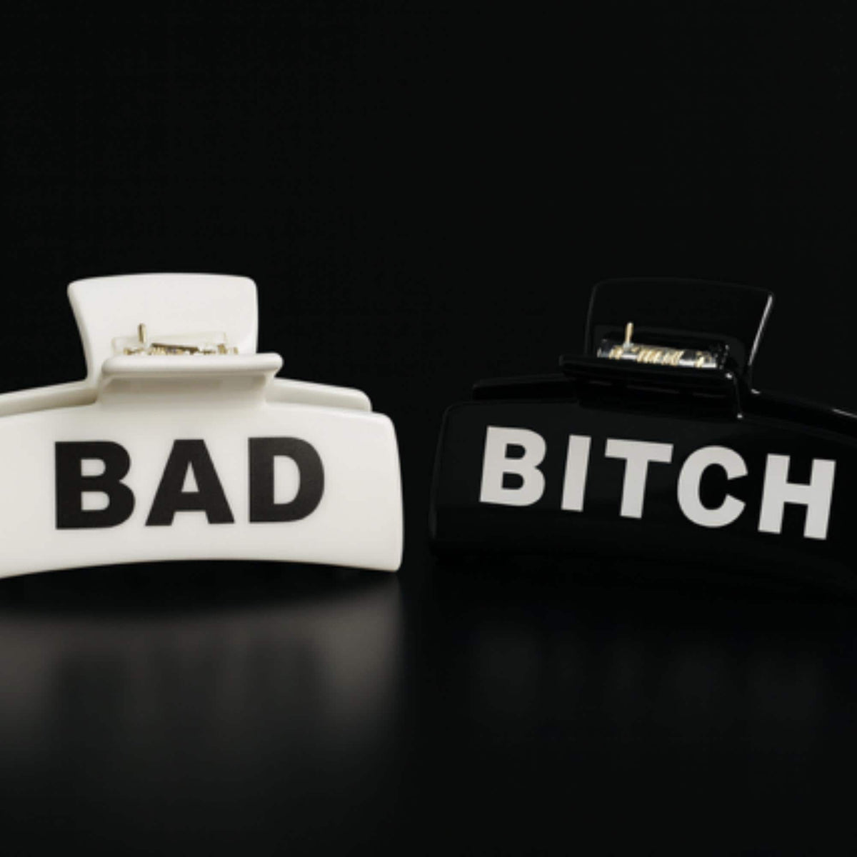 Bad Bitch Claw Clip: Strong Everyday Clip in Solid or Checkered