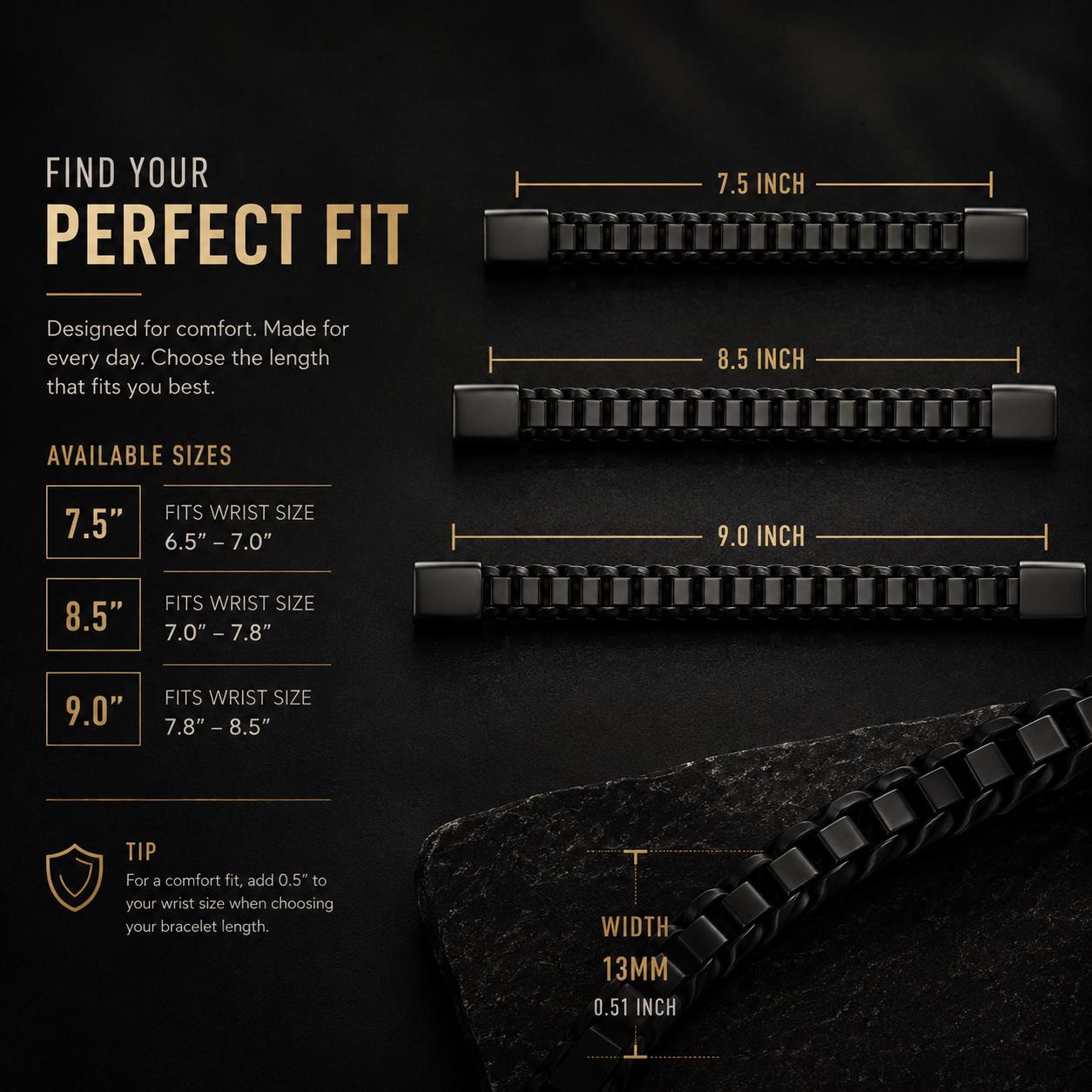 Men's Leather Bracelet, Stainless Steel Magnetic Clasp, 13mm Braided Faux Leather, Gold Silver or Black, Everyday Men's Jewelry