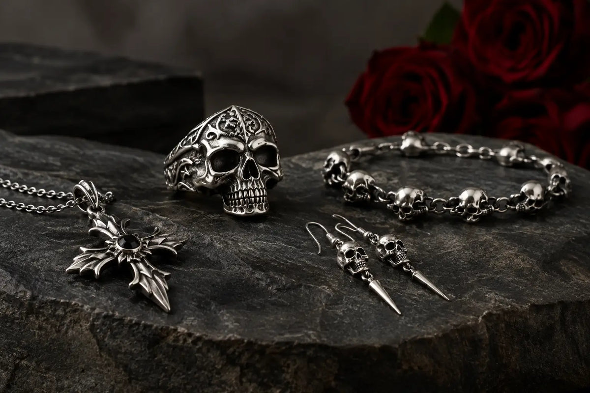 Gothic Jewelry That Raises Hell, Not Eyebrows