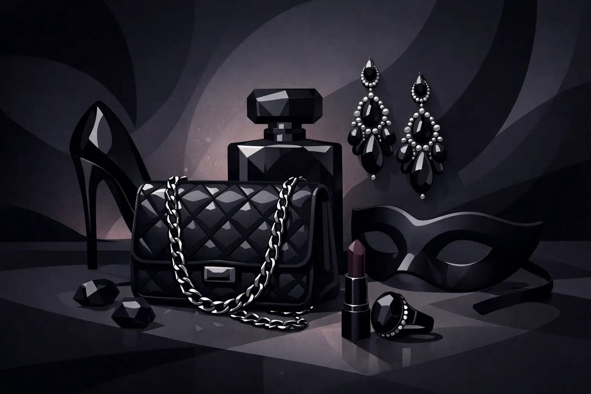 Dark Glam Accessories That Bring the Drama