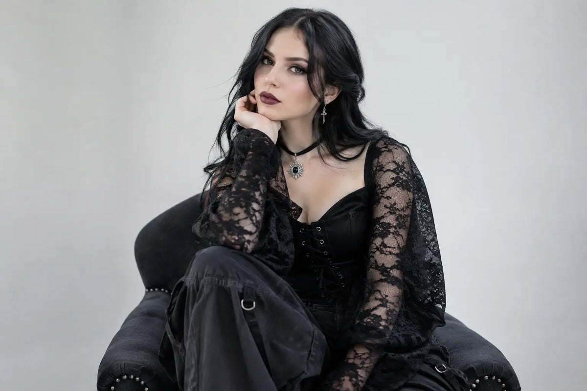 Goth Fashion Trends That Actually Feel Like You