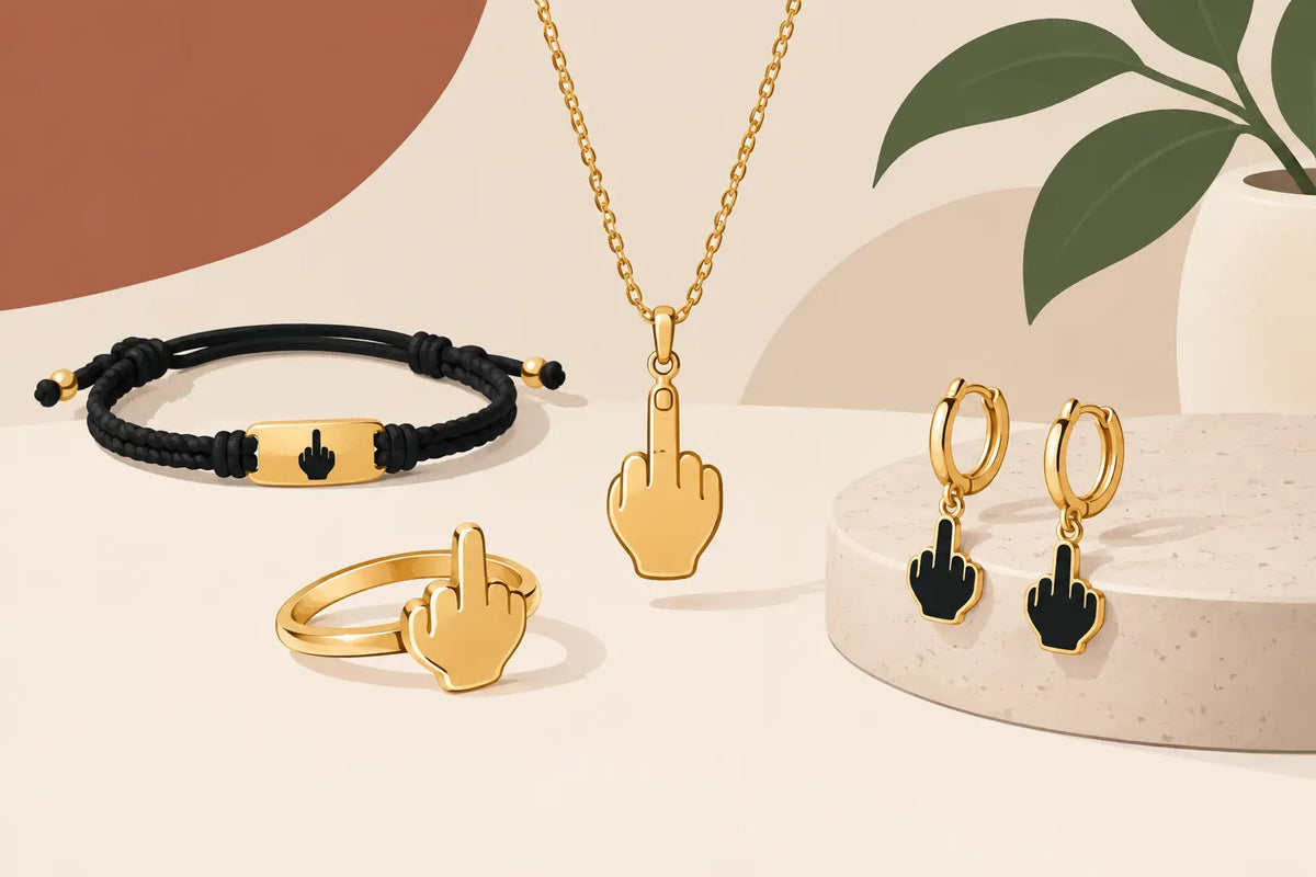 A Guide to Profanity Jewelry That Says It All