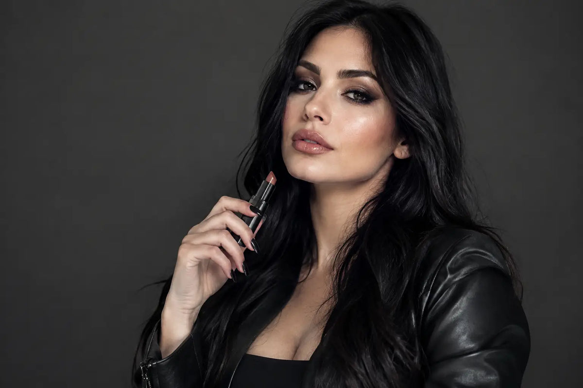 A Guide to Dark Glam Styling That Hits Hard