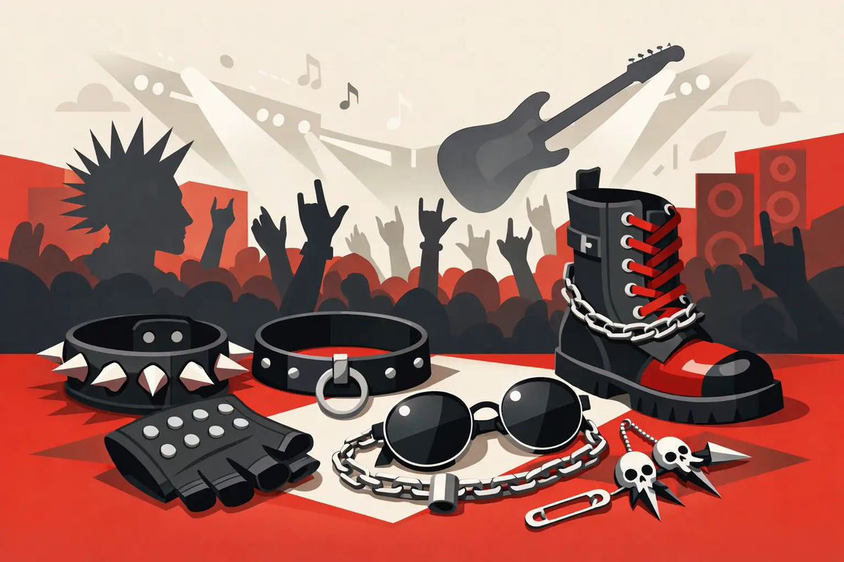 Punk Accessories for Concerts That Bring the Noise