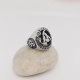 Viking/Celtic Rune Ring