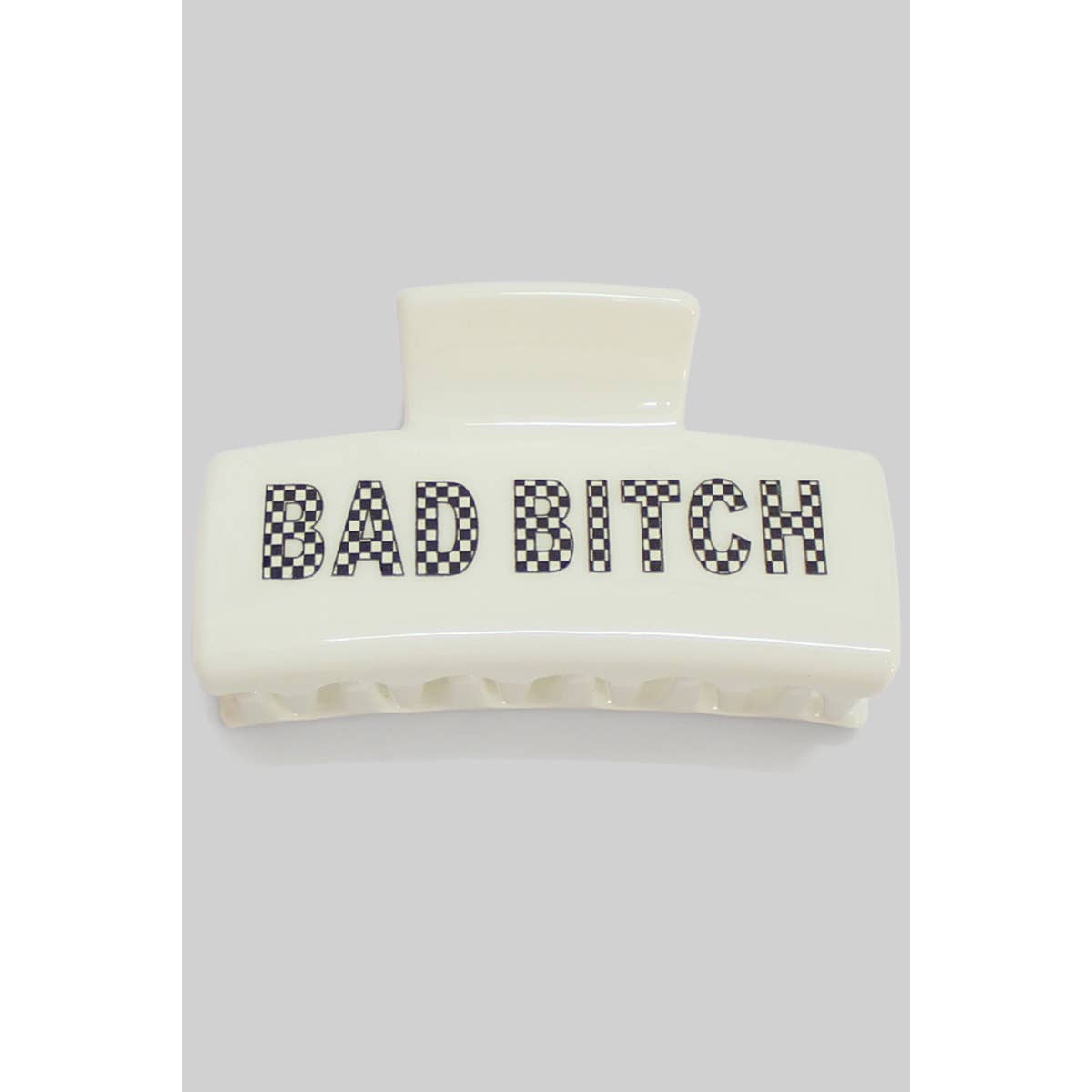 Fuck Off Hair Clip | Bad Bitch Hair Accessory for Women | Trendy Edgy Gift | Perfect for Bachelorette | High Quality Unique