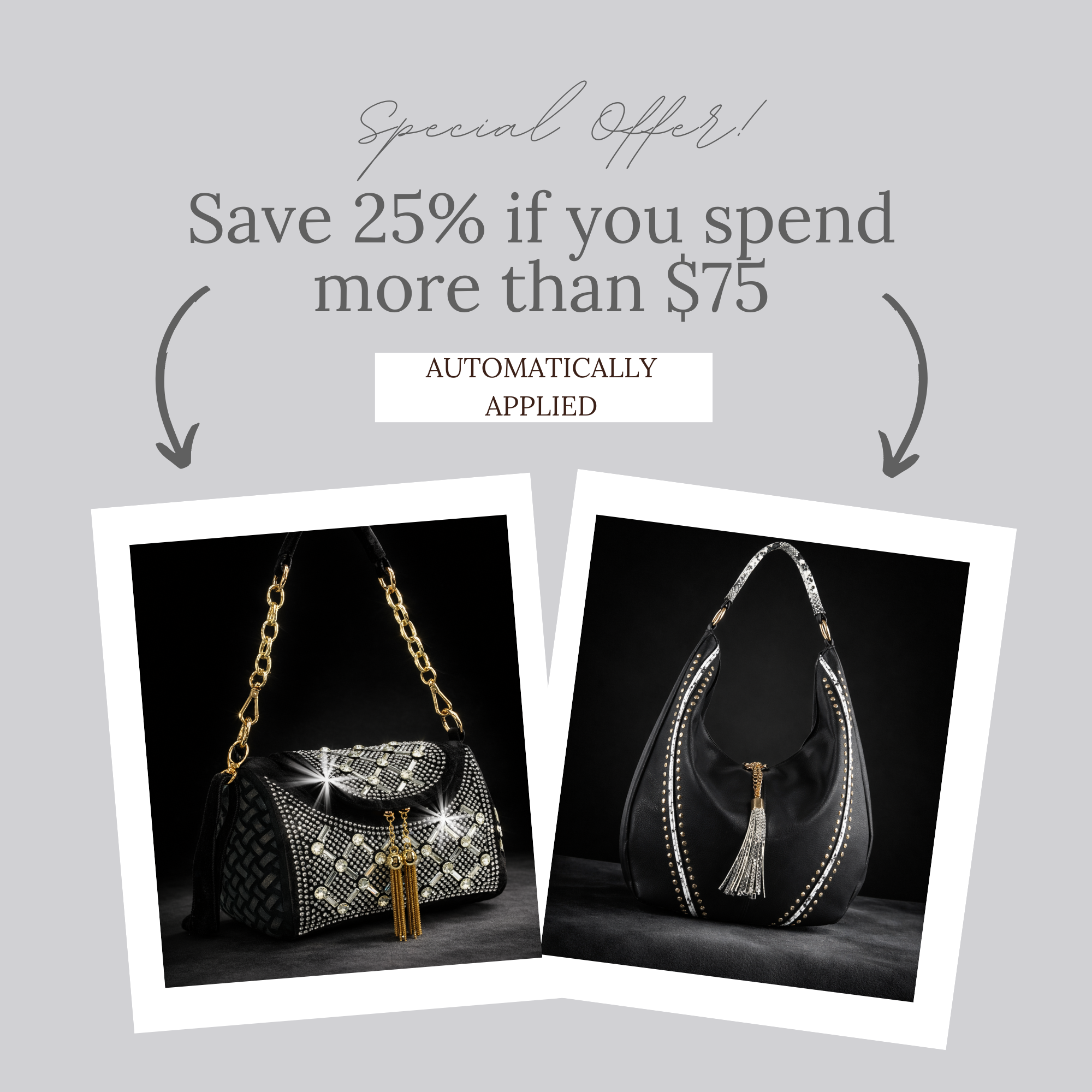 Crystal Rhinestone Shoulder Bag, Glam Evening Purse, Detachable Crossbody Strap