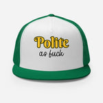 Trucker Cap Fun Style