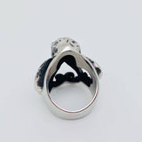 Kraken Skull Stainless Steel Men's Ring