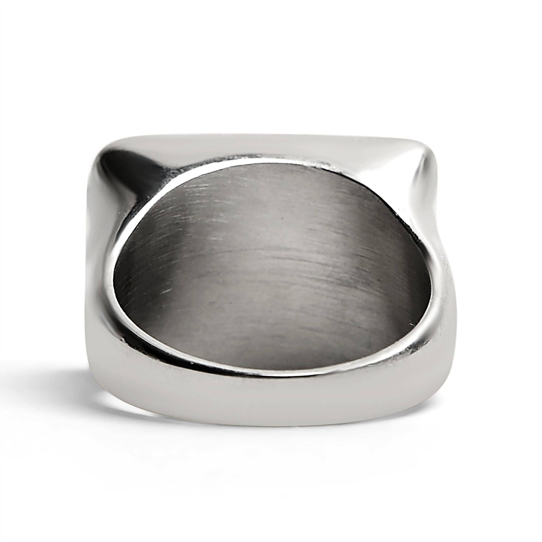 A2 Mens Titanium Sons of Anarchy Biker Rings - Biker Jewelry for Him - Cool Gifts for Motorcycle Enthusiast