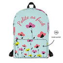 Floral Backpack for Fun