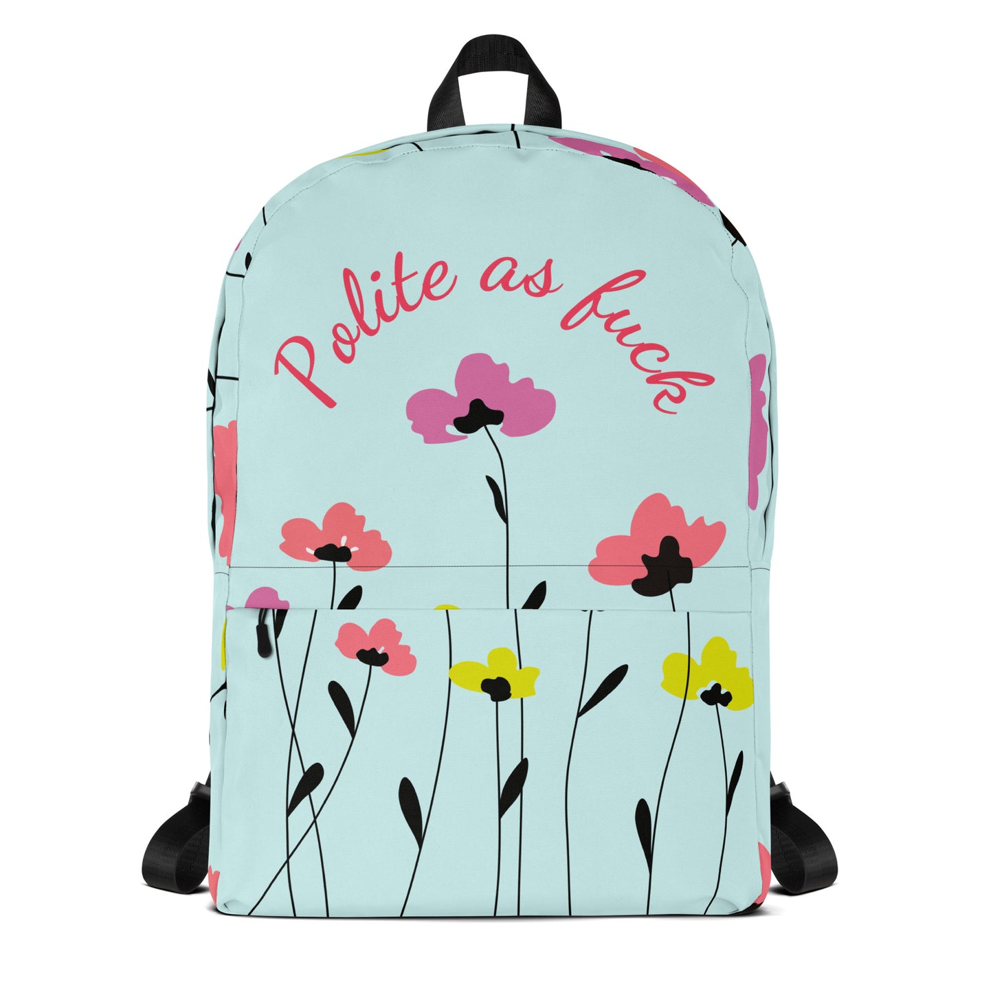 Floral Backpack for Fun