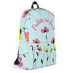 Floral Backpack for Fun