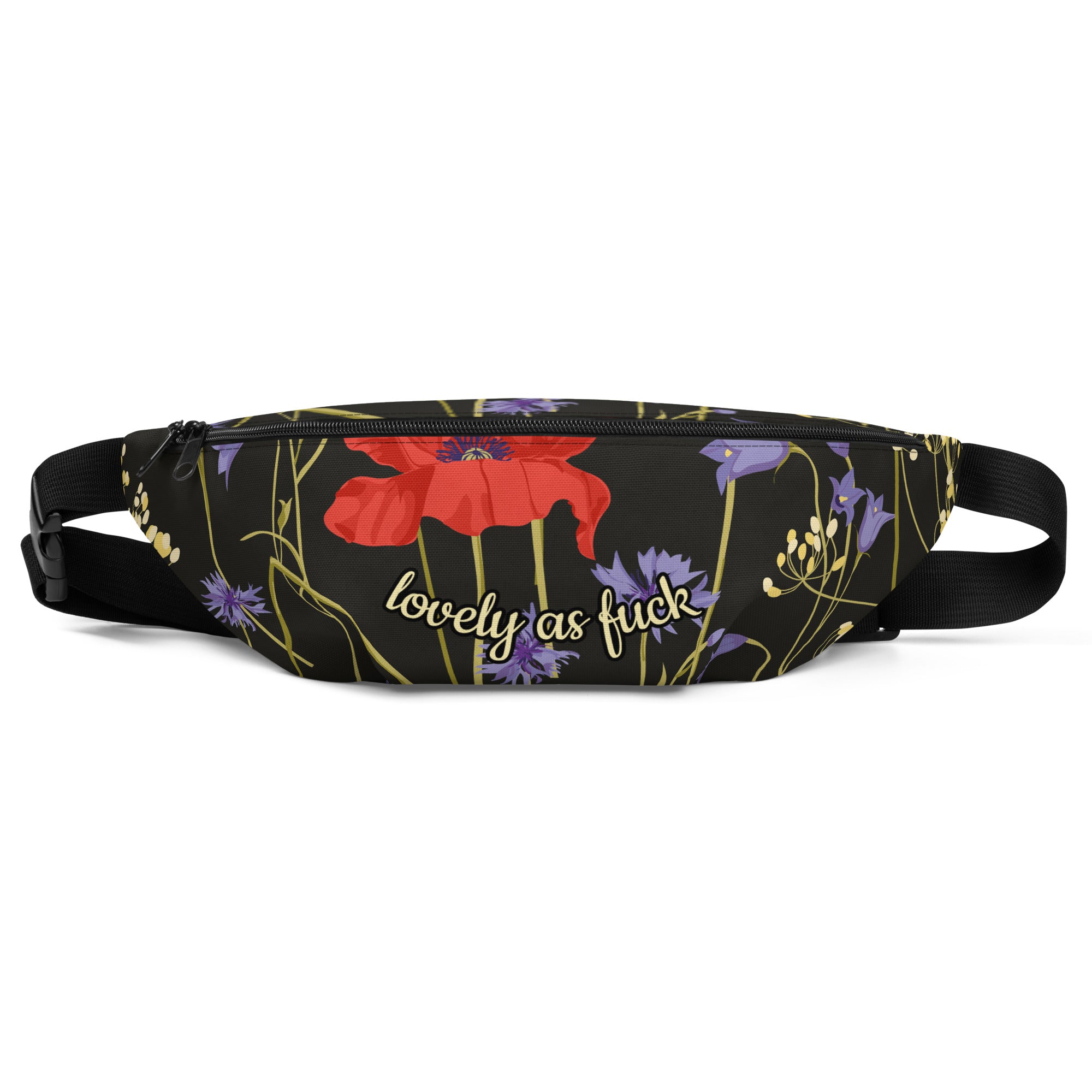 Floral Print Hip Bag