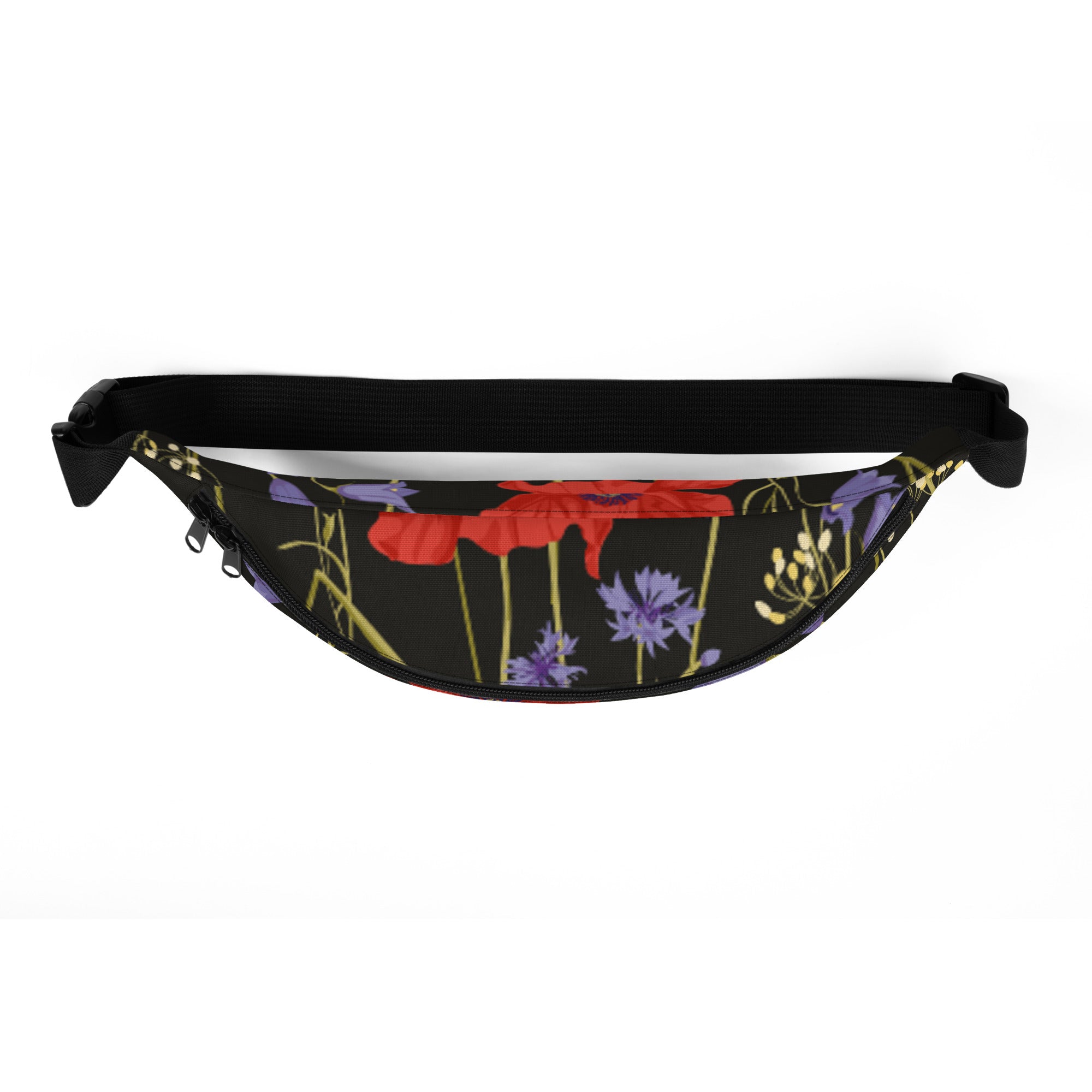 Floral Print Hip Bag