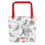 Fun Fruit Tote Bag