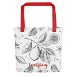 Fun Fruit Tote Bag