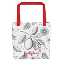 Fun Fruit Tote Bag