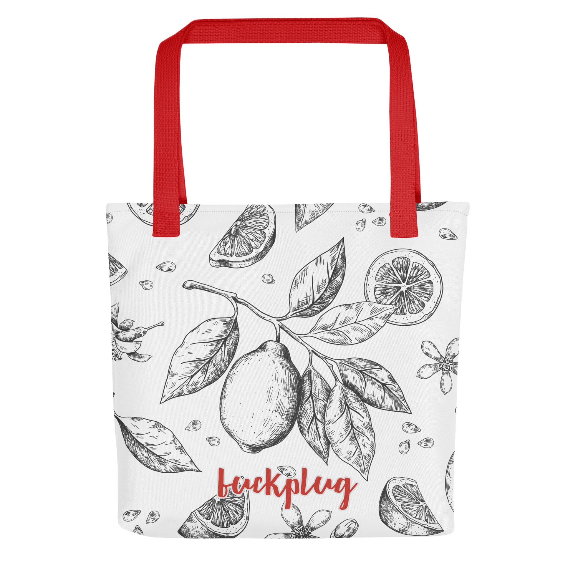 Fun Fruit Tote Bag