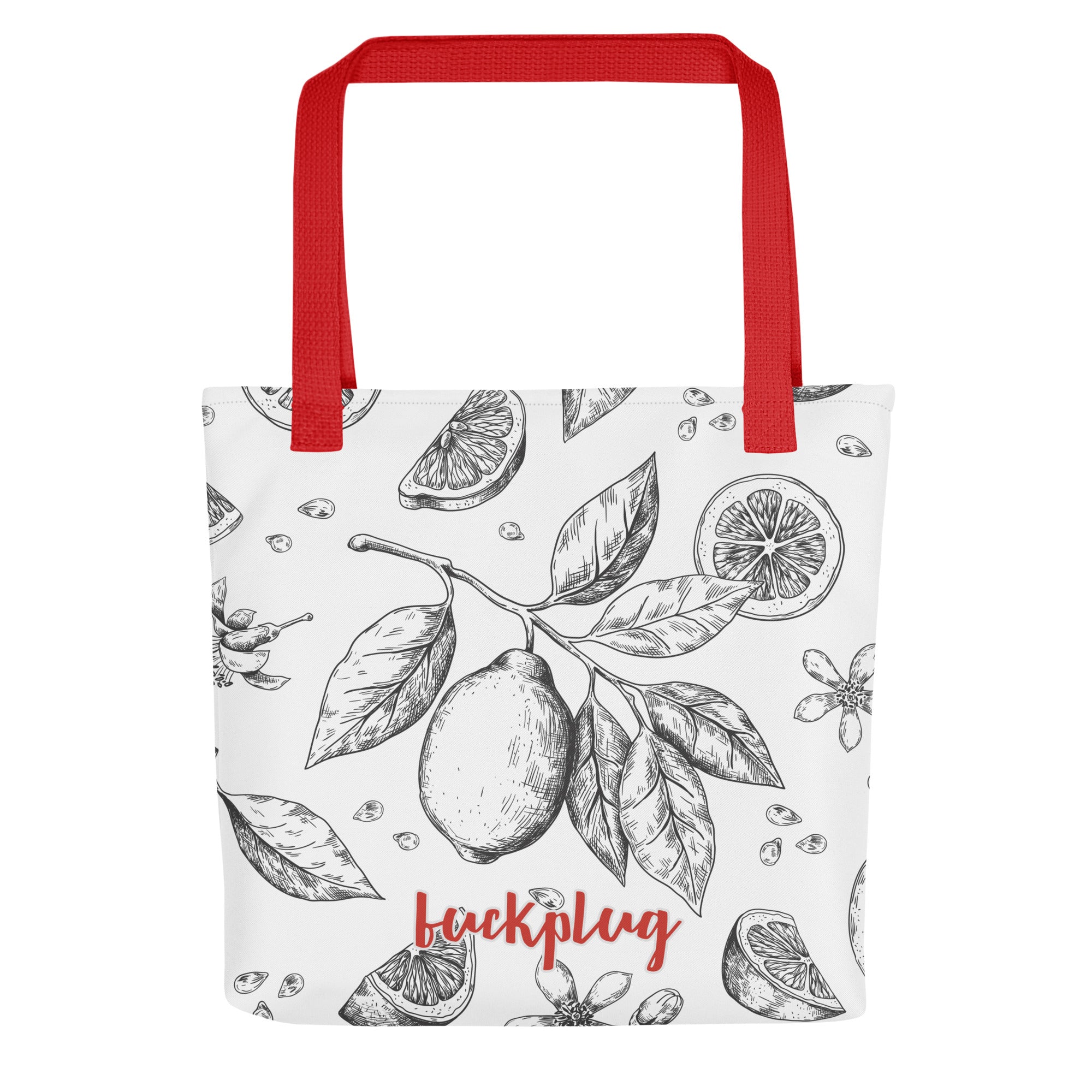 Fun Fruit Tote Bag