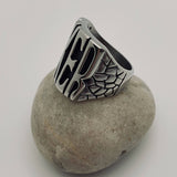 BIKER Stainless Steel Motorcycle Ring