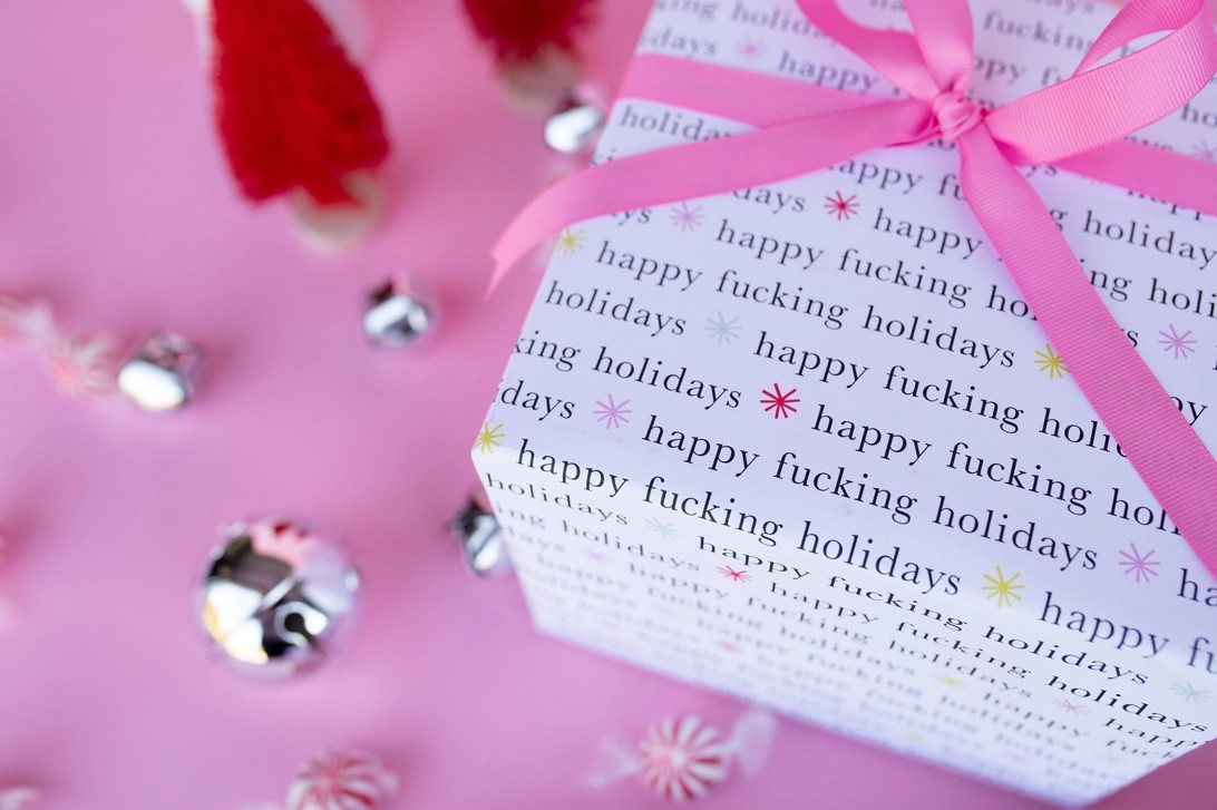 Funny Christmas Gift Wrap