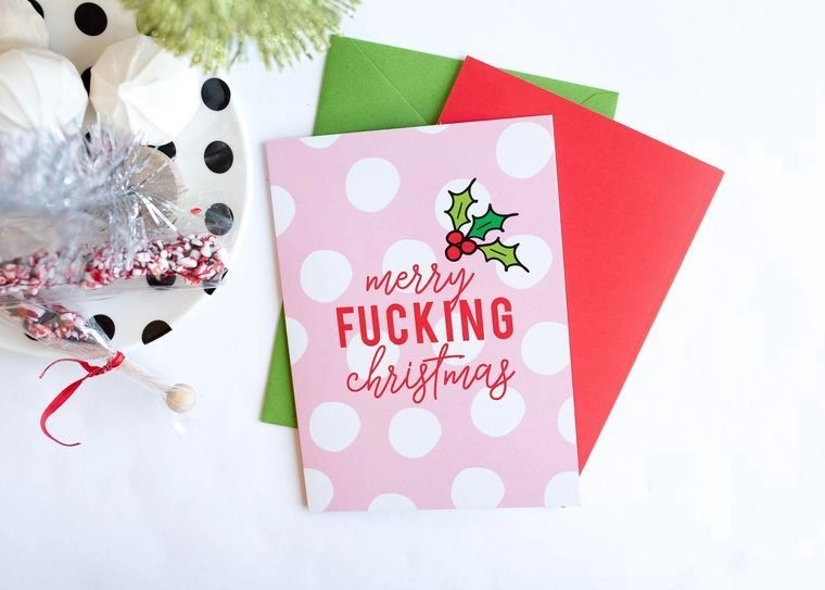 Funny Christmas Card