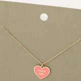 Fuck Off Bundle - 90s Hair Clip Fuck Off Heart Pendant Necklace and Fuck Off Script Earrings - Lots of Choices Bundled Savings Free Shipping