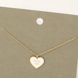 Fuck Off Bundle - 90s Hair Clip Fuck Off Heart Pendant Necklace and Fuck Off Script Earrings - Lots of Choices Bundled Savings Free Shipping