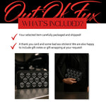 Gothic Skull Wallet: Black Faux Leather Biker Punk Style