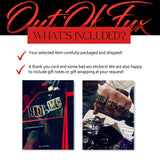 HD or MC Stainless Steel Biker Ring in Gold or Silver Finish