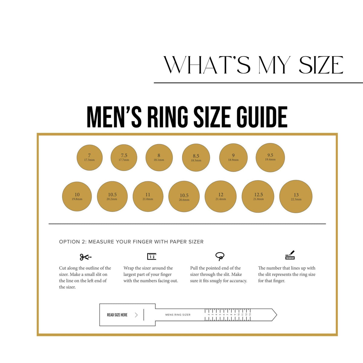 Men’s Biker Revolver Ring: Stainless Steel Gold or Silver Gun Design