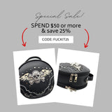 Rhinestone Zebra Crossbody: Faux Leather Chain Purse for Women