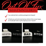 Bad Bitch Claw Clip: Strong Everyday Clip in Solid or Checkered