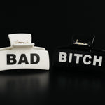 Bad Bitch Claw Clip: Strong Everyday Clip in Solid or Checkered