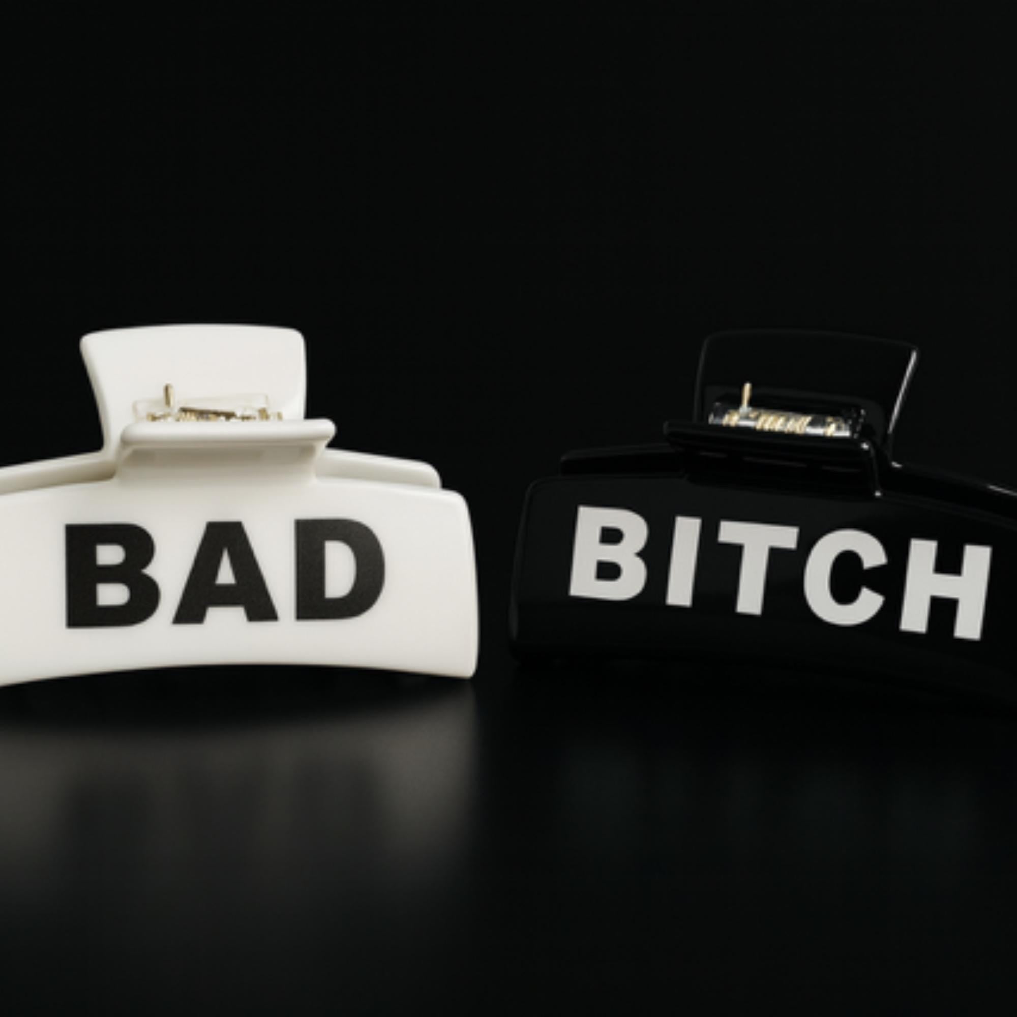 Bad Bitch Claw Clip: Strong Everyday Clip in Solid or Checkered