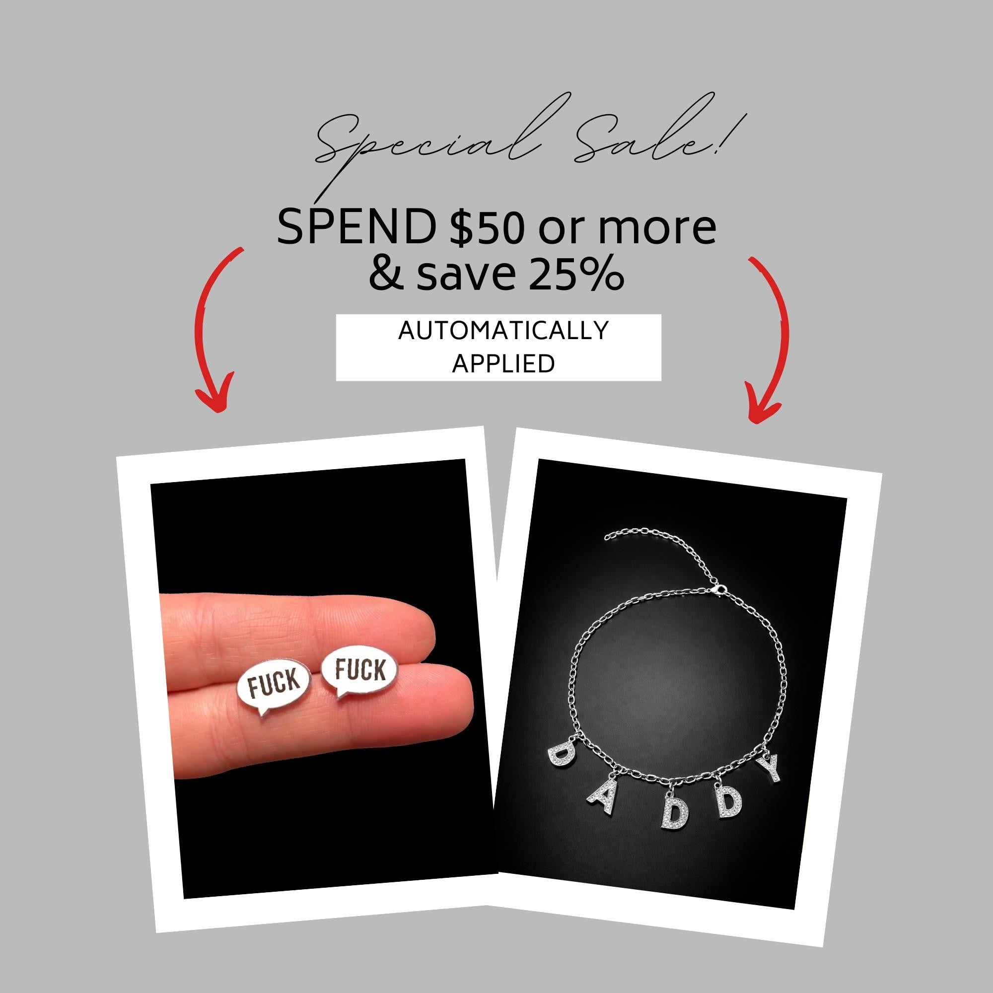 Silver Daddy Necklace with CZ Stones, Stainless Steel Statement Chain for Layered Nightlife Looks