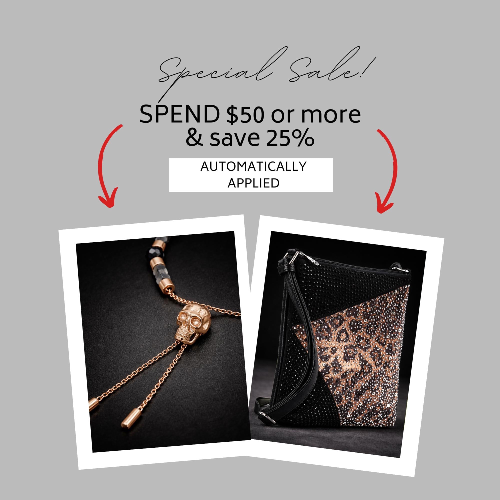Leopard Rhinestone Crossbody Purse: Black Glam Statement Bag for Women