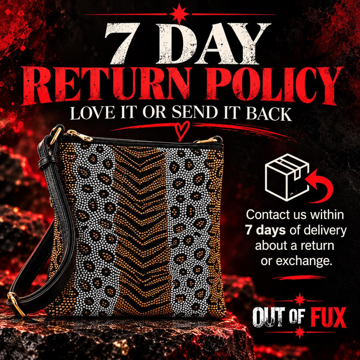 Rhinestone Animal Print Crossbody Bag, Leopard Zebra Purse, Black Faux Leather Shoulder Bag, Sparkly Biker Purse, Small Crossbody