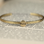 Funny Brass Cuff 