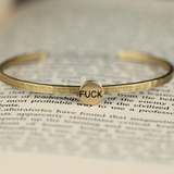 Funny Brass Cuff 