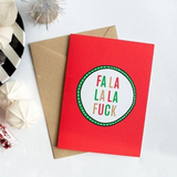 Funny Holiday Greeting Card